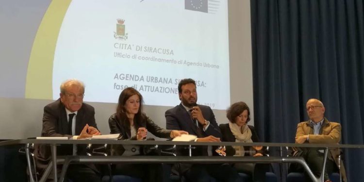 Siracusa. Presentata ieri all’Urban Center la fase di attuazione dell’Agenda Urbana