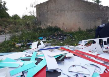 Noto. Sequestrata discarica abusiva in contrada San Paolo