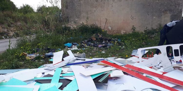 Noto. Sequestrata discarica abusiva in contrada San Paolo