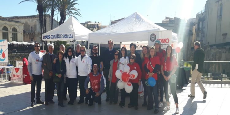 Celebrata ieri la Giornata Nazione per la Donazione di organi, a Siracusa tante adesioni