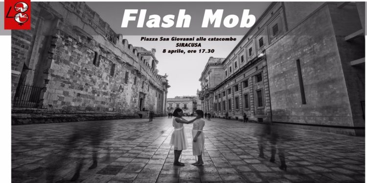 Siracusa. L’8, un flashmob per contrastare la violenza sulle donne