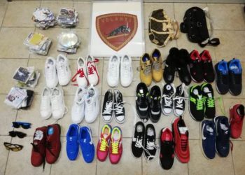 Siracusa. Commercio di prodotti contraffatti, denunciato un senegalese