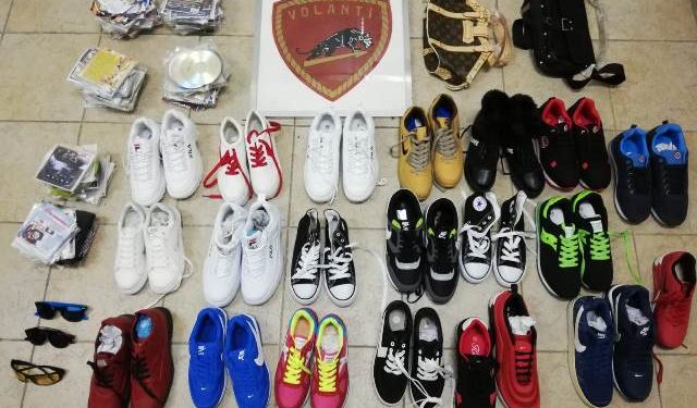 Siracusa. Commercio di prodotti contraffatti, denunciato un senegalese