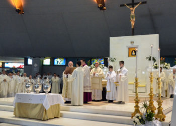 Siracusa, celebrazione del Triduo Pasquale: il programma in Santuario