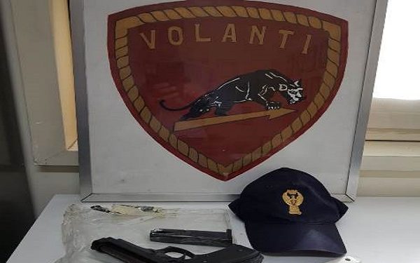 Siracusa. Possesso di pistola clandestina, denunciato un 42enne