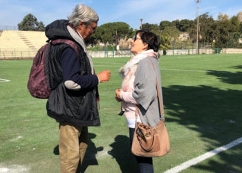 Siracusa, la denuncia della consigliera Russoniello (M5S): “manto del campo di calcio del Pippo Di Natale impraticabile”