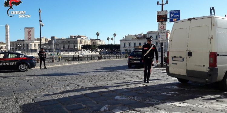 Siracusa. Controlli alla circolazione stradale: sette denunce e quattro veicoli sequestrati