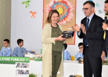 Siracusa, donato un defibrillatore all’Ottavo Istituto Comprensivo “Elio Vittorini”