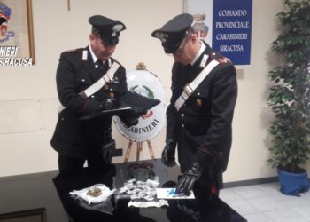Siracusa. Servizi antidroga dei Carabinieri: un arresto e una denuncia per spaccio