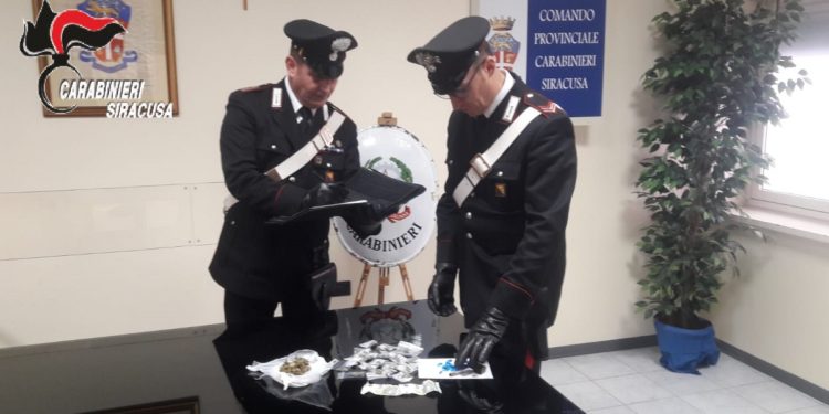 Siracusa. Servizi antidroga dei Carabinieri: un arresto e una denuncia per spaccio