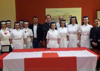 Siracusa, infermiere volontarie della Croce Rossa: cerimonia di apertura del corso di formazione