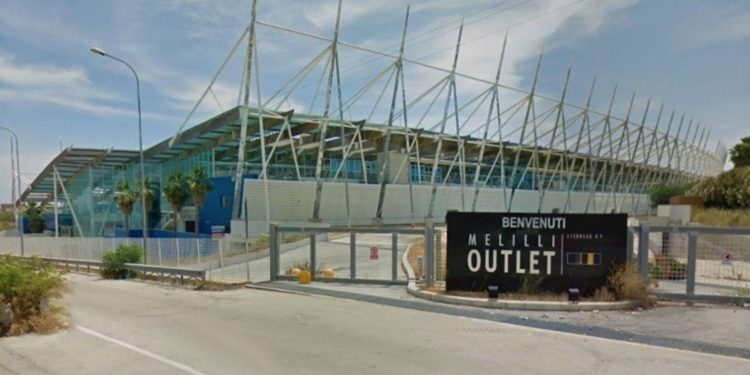 Il “Melilli Outlet” è in vendita all’asta: il prezzo sfiora gli 8 milioni