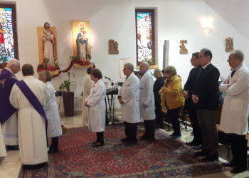 Siracusa. Celebrato il Precetto Pasquale aziendale all’Umberto I