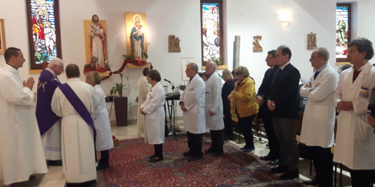 Siracusa. Celebrato il Precetto Pasquale aziendale all’Umberto I