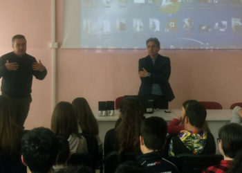 Passwork per “Fermare i Bullismi”: venerdì scorso due seminari informativi nelle scuole medie di Buccheri e Buscemi