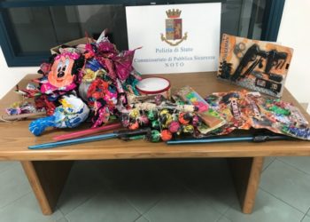 Noto. Controlli amministrativi della Polizia in occasione dell’Infiorata