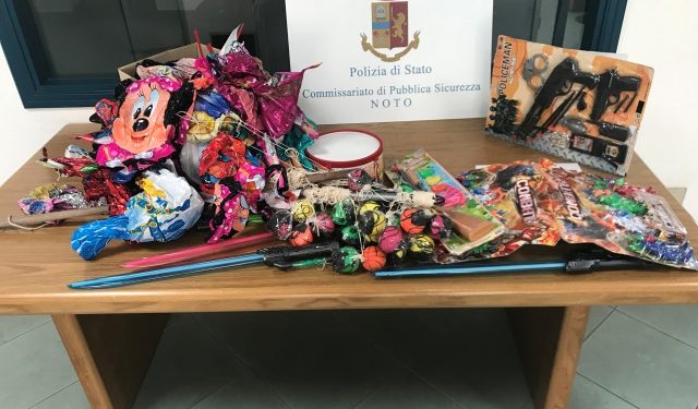 Noto. Controlli amministrativi della Polizia in occasione dell’Infiorata