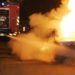 Priolo Gargallo. L’esplosione di un ordigno rudimentale provoca l’incendio di un’auto