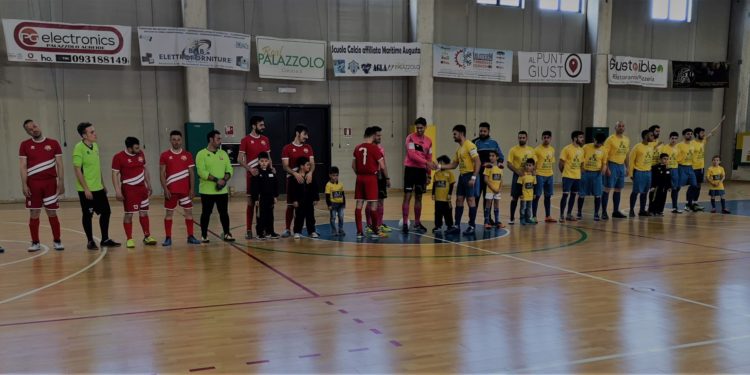 Calcio a 5, debutto vincente per il Real Palazzolo nel triangolare regionale