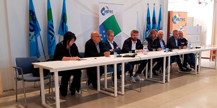 Siracusa, all’Urban Center il consiglio Uiltec: focus sulle difficoltà dell’industria e sulla situazione politico sindacale