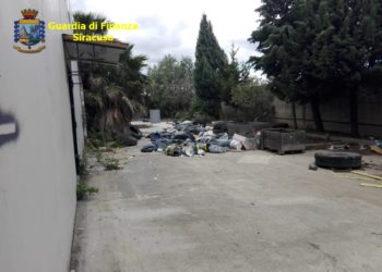 Augusta. Conferimento abusivo di rifiuti, sequestrato un capannone industriale