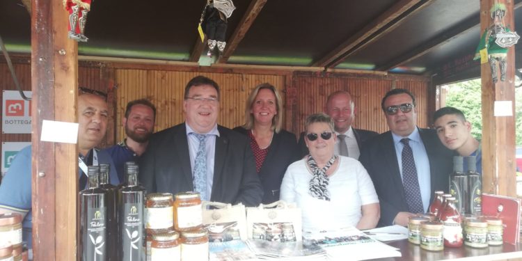 Sortino e Riedstadt, un gemellaggio nel segno dell’enogastronomia e della cultura