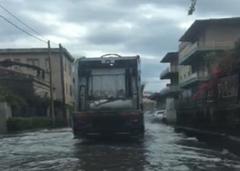 Siracusa e provincia nella morsa del maltempo: temporali e allagamenti in città