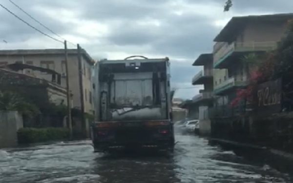 Siracusa e provincia nella morsa del maltempo: temporali e allagamenti in città