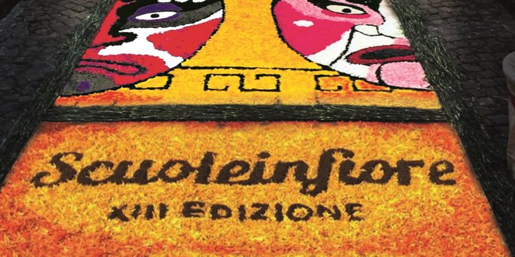 “Scuoleinfiore” a Noto la XIV edizione dell’infiorata dei ragazzi