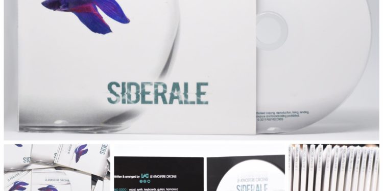 “Siderale”, uscito il primo album de “Le Atmosfere Circensi”