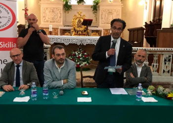 Francofonte, nella Chiesa Madre la conversazione con Paolo Borrometi organizzata dall’Ucsi