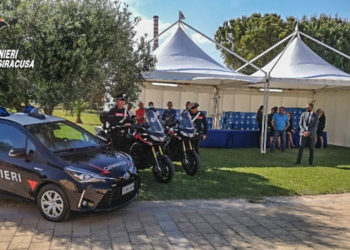 Siracusa, “Un Casco vale una Vita”: ieri la giornata conclusiva del progetto legalità dei Carabinieri
