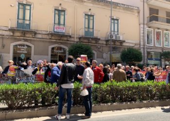 Ospedale Trigona di Noto, sit in di protesta alla volta di Palermo