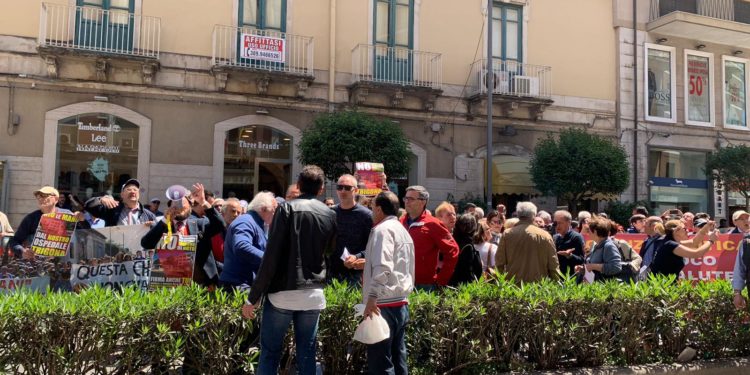 Ospedale Trigona di Noto, sit in di protesta alla volta di Palermo