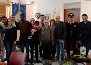 Ferla, progetto “Obioma Iblei”: accolta oggi una famiglia gambiana