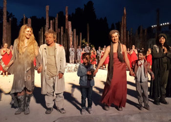 Siracusa, Bosco delle Troiane: ieri la consegna della prima piantina ad un bimbo di 6 anni