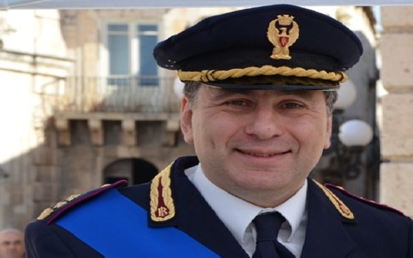 Siracusa. Gaspare Calafiore nominato Vicario del Questore di Caltanissetta