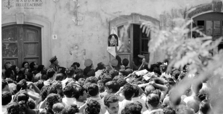 Siracusa. Terminati i lavori di ripitturazione della Casa del Pianto di via degli Orti