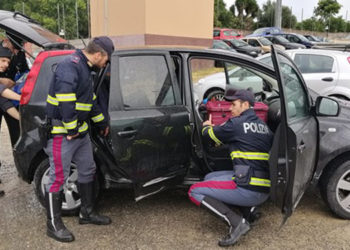 Contromano sulla Siracusa-Catania: arrestato a Lentini dopo un inseguimento
