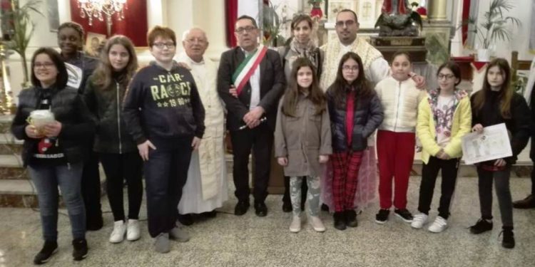 Canicattini Bagni, ieri i festeggiamenti in onore delle apparizioni di San Michele