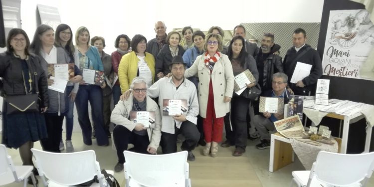 “Mani giovani per antichi mestieri”, ieri a Canicattini Bagni la consegna degli attestati