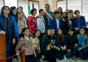 Sortino, ieri la proclamazione del baby sindaco e del Consiglio Comunale dei ragazzi