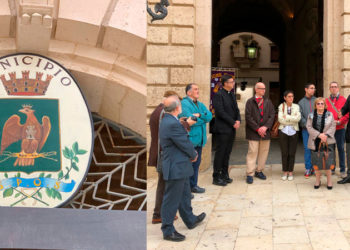 Siracusa, restaurato l’antico stemma cittadino: stamattina la cerimonia di ricollocazione