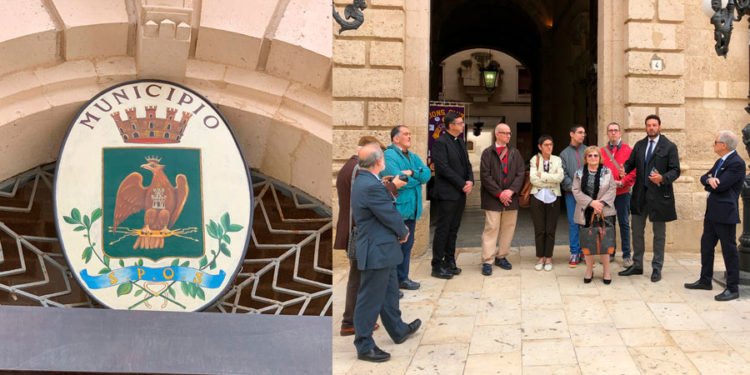 Siracusa, restaurato l’antico stemma cittadino: stamattina la cerimonia di ricollocazione
