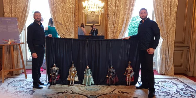 Siracusa. I pupi della compagnia Vaccaro-Mauceri alla volta di Parigi