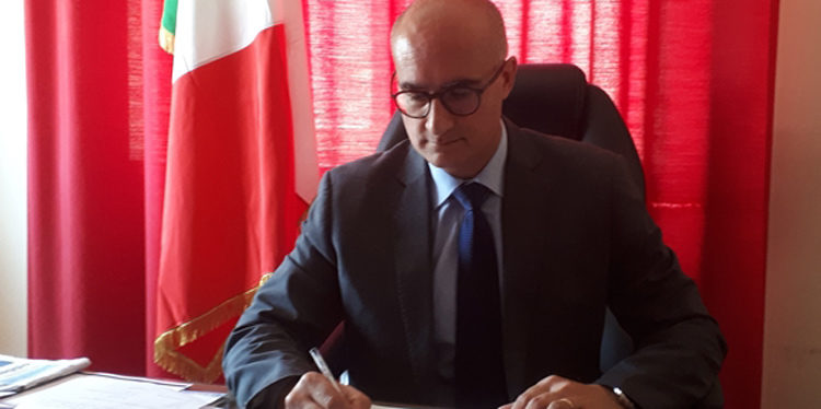 Siracusa. Giuseppe Anzalone è il nuovo Capo di Gabinetto della Questura: ieri l’insediamento