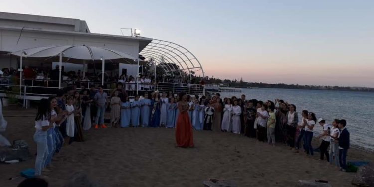 Siracusa. “Un erore A(M)MARE”, ieri all’Arenella lo spettacolo dei ragazzi del “Paolo Orsi”