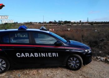 Discarica abusiva di materiali inerti, sequestro dei Carabinieri a Francofonte