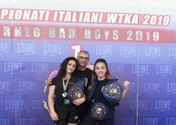 Kick Boxing, Canicattini Bagni e Palazzolo Acreide sul gradino più alto del podio