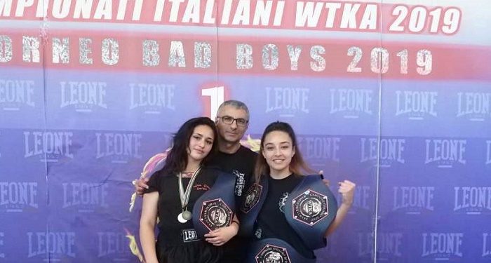 Kick Boxing, Canicattini Bagni e Palazzolo Acreide sul gradino più alto del podio
